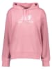 New Balance Hoodie "Essentials" in Rosa