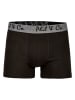 Phil & Co. Berlin 8er-Set: Boxershorts in Schwarz/ Grau