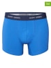Happy Shorts 3er-Set: Boxershorts in Blau/ Grau