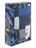 Happy Shorts 3-delige set: boxershorts blauw/grijs