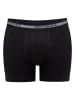 Happy Shorts 7er-Set: Boxershorts in Bunt/ Schwarz