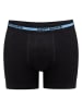 Happy Shorts 7er-Set: Boxershorts in Bunt/ Schwarz