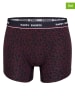 Happy Shorts 2-delige set: boxershorts zwart/rood