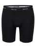 Phil & Co. Berlin  2er-Set: Boxershorts in Weiß/ Schwarz