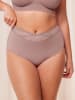 Triumph 2er-Set: Taillenslips in Taupe