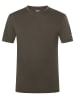 super.natural Koszulka funkcyjna "Sierra 140" w kolorze brązowym
