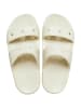 Crocs Pantoletten "Classic" in Creme