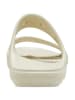 Crocs Klapki "Classic" w kolorze kremowym