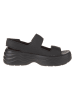 Crocs Sandalen "Skyline" zwart