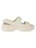 Crocs Sandalen "Skyline" in Creme