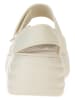 Crocs Sandalen "Skyline" crème