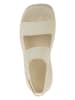 Crocs Sandalen "Skyline" in Creme