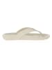 Crocs Zehentrenner "Splash" in Creme