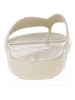 Crocs Zehentrenner "Splash" in Creme