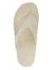 Crocs Zehentrenner "Splash" in Creme