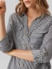 Vero Moda Koszula w kolorze biało-granatowym