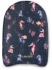 Filibabba Schwimmbrett "Rainbow Reef" in Dunkelblau - (B)29 x (L)44 cm - ab 3 Jahren