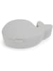 Filibabba Lunchbox "Christian der Wal" lichtblauw - (B)12 x (H)18,5 x (D)6 cm