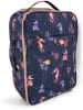 Filibabba Trolley "Rainbow Reef" donkerblauw - (B)30 x (H)40 x (D)15 cm