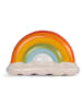 Filibabba Luftmatratze "Bunter Regenbogen" in Bunt - (L)100 x (H)60 ab 3 Jahren