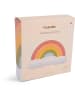 Filibabba Luftmatratze "Bunter Regenbogen" in Bunt - (L)100 x (H)60 ab 3 Jahren
