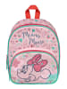 MINNIE MOUSE Plecak "Myszka Minnie" w kolorze jasnoróżowym - 25,5 x 30,5 x 10 cm