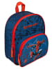 Spiderman Rugzak "Spider-Man" blauw - (B)25,5 x (H)30,5 x (D)10 cm