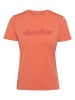 KARI TRAA Koszulka "Molster" w kolorze pomarańczowym