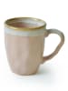 Hermia 6er-Set: Jumbotassen in Rosa - 370 ml