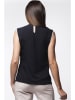 Awama Top in Schwarz/ Weiß
