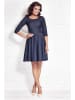 Awama Kleid in Dunkelblau