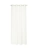 Tom Tailor home Gardine "Dove Signature" in Creme - (L)250 x (B)140 cm