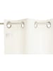 Tom Tailor home Zasłona "Dove Signature" w kolorze kremowym - 250 x 140 cm