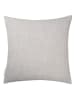 Tom Tailor home Kissenhülle "Ethno Multi Zag" in Hellgrau/ Beige/ Rosa