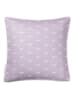 Tom Tailor home Kissenhülle "Swarm" in Lila