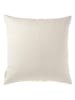 Tom Tailor home Kussenhoes "Diagonal"  crème/geel