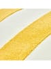 Tom Tailor home Kussenhoes "Diagonal"  crème/geel