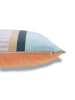 Tom Tailor home Kussenhoes "Funny Stripe"  lichtblauw/lichtroze/paars
