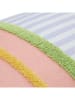 Tom Tailor home Kussenhoes "Funny Stripe"  lichtblauw/lichtroze/paars