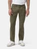 Pierre Cardin Spodnie - Tapered fit - w kolorze khaki