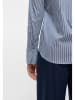 Eterna Blouse donkerblauw/wit