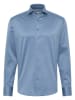 Eterna Blouse - modern fit - blauw