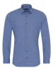 Eterna Hemd - Super Slim fit - in Blau