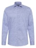 Eterna Blouse - modern fit - blauw