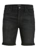 Jack & Jones Jeans-Shorts "Rick" in Schwarz