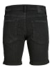 Jack & Jones Jeans-Shorts "Rick" in Schwarz