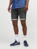 Jack & Jones Jeans-Shorts "Rick" in Dunkelgrau