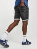 Jack & Jones Jeans-Shorts "Rick" in Dunkelgrau