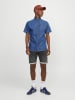Jack & Jones Szorty dżinsowe "Rick" w kolorze ciemnoszarym