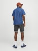 Jack & Jones Szorty dżinsowe "Rick" w kolorze ciemnoszarym